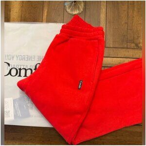Heart Pocket Weighted Sweatpants